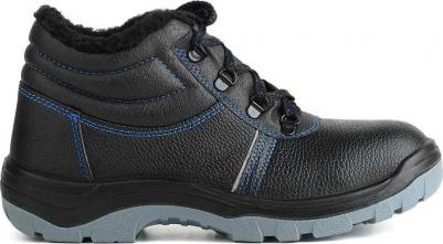 Кожаные ботинки серии basic c мягким кантом и глухим клапаном для защиты ног от общих производственных загрязнений в зимний период.Подкладка и 4660272921654