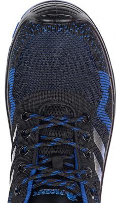 Полуботинки рабочие текстильные с защитным подноском черные Sport – фото 2