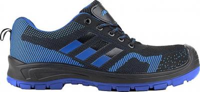 Полуботинки рабочие текстильные с защитным подноском черные Sport