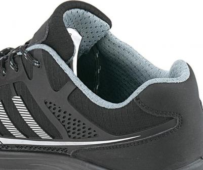 Полуботинки рабочие текстильные со светоотражающими элементами с защитным подноском черные Sport 4660272909188 – фото 2