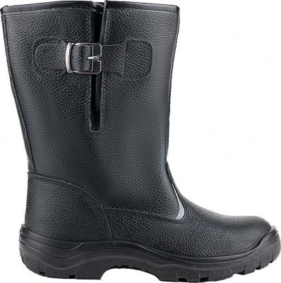 Сапоги рабочие кожаные черные Basic (15К) 4650289561714 – фото 5
