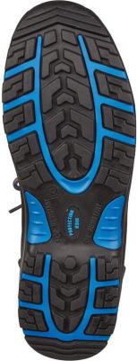 Ботинки рабочие мужские Трекбот 1801 ПУ-нитрил натуральная кожа черные 4640076081099 – фото 6