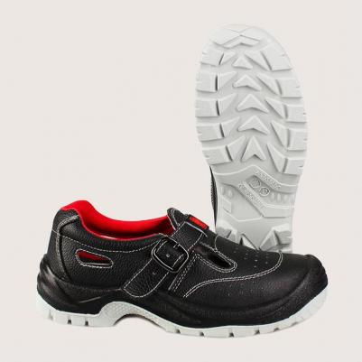 Застежка велкро позволяет использовать данную обувь людям с различными подъемами ноги. Фиксация на ноге осуществляется с помощью подъемного