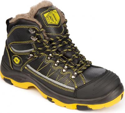 Ботинки BAZALTRON утепленные черный, р.42 2000000105178