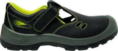 Полуботинки с перфорацией, кожаные ПУ/ПУ (41), Пол 083/41