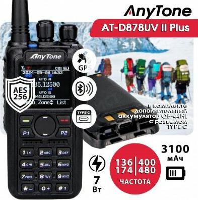 AT-D878UV – фото 3