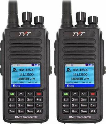 MD-UV390 DMR GPS – фото 3