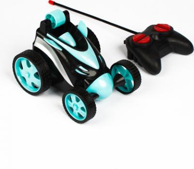 Перевёртыш радиоуправляемый "Циклон", работает от батареек, цвет синий – фото 1