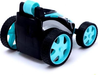 Перевёртыш радиоуправляемый "Циклон", работает от батареек, цвет синий – фото 2