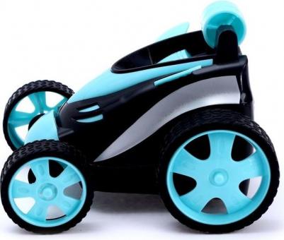 Перевёртыш радиоуправляемый "Циклон", работает от батареек, цвет синий – фото 5