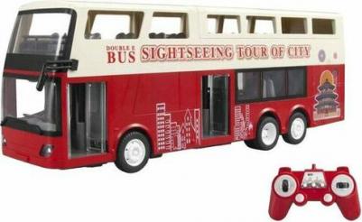 Радиоуправляемая модель E640-003 двухэтажный автобус (1к18)