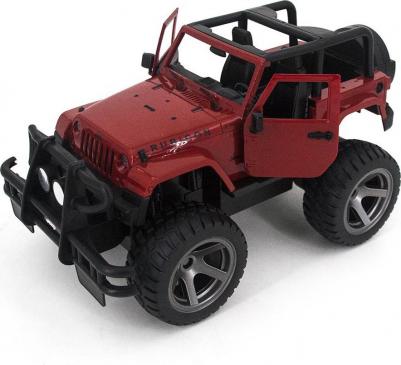Радиоуправляемый джип Red Jeep Wrangler 1:14 2.4GHz - E716-003RED