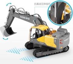 Радиоуправляемый экскаватор Volvo EC160E 1:16 2.4G – фото 1