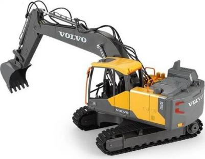Радиоуправляемый экскаватор Volvo EC160E 1:16 2.4G – фото 2
