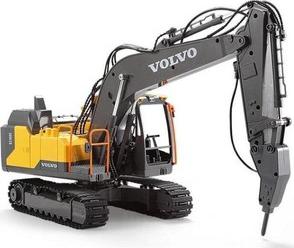 Радиоуправляемый экскаватор Volvo EC160E 1:16 2.4G