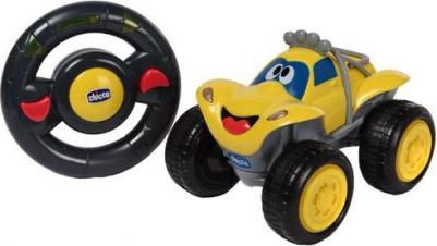 Машинка "Билли - большие колеса", красная