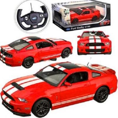 Машина р/у 1:14 Ford Shelby GT500 Цвет Красный – фото 5