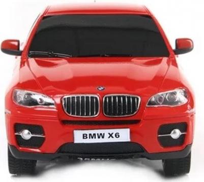 Машина р/у 1:24 BMW X6, 28.5х14х12см, цвет красный 27MHZ – фото 4