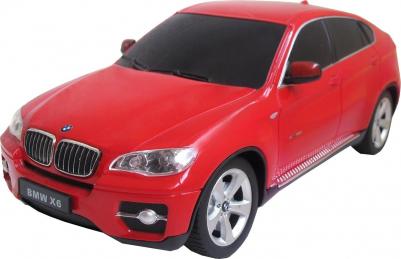 Машина р/у 1:24 BMW X6, 28.5х14х12см, цвет красный 27MHZ – фото 7