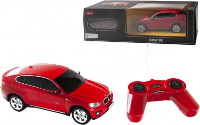 Машина р/у 1:24 BMW X6, 28.5х14х12см, цвет красный 27MHZ – фото 8