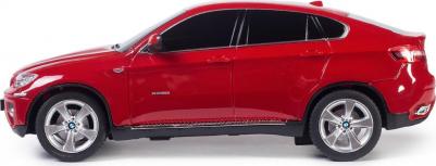 Машина р/у 1:24 BMW X6, 28.5х14х12см, цвет красный 27MHZ – фото 11