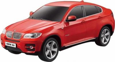 Машина р/у 1:24 BMW X6, 28.5х14х12см, цвет красный 27MHZ – фото 12