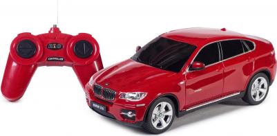 Машина р/у 1:24 BMW X6, 28.5х14х12см, цвет красный 27MHZ – фото 13