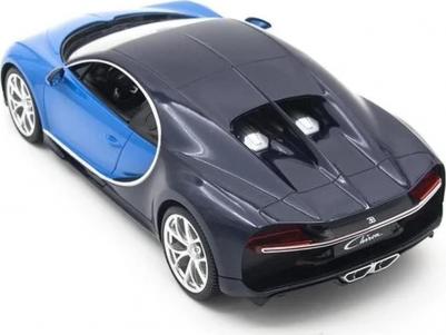 Радиоуправляемая машина Bugatti Chiron масштаб 1:14, синий - 75700E – фото 7