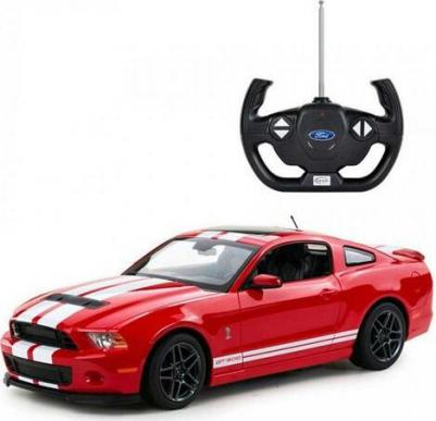 Радиоуправляемая машинка 1:14 Ford Shelby GT500 49400 (красный) – фото 5
