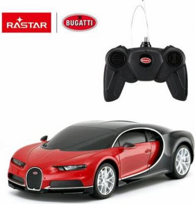 Радиоуправляемая машинка 1:24 Bugatti Chiron 76100 (красный)