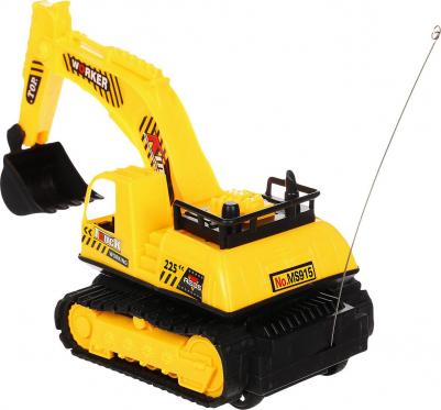 Экскаватор радиоуправляемый Строитель, работает от батареек 3575904 – фото 3