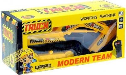 Экскаватор радиоуправляемый Строитель, работает от батареек 3575904 – фото 4