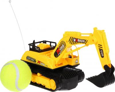 Экскаватор радиоуправляемый Строитель, работает от батареек 3575904 – фото 5