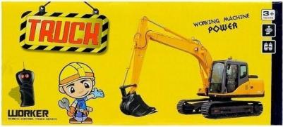 Экскаватор радиоуправляемый Строитель, работает от батареек 3575904 – фото 7
