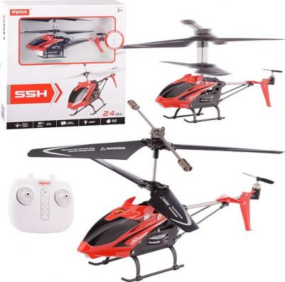 Радиоуправляемый вертолет S5H RTF 2.4G - S5H-BLACK – фото 4