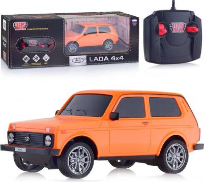 Машина р/у LADA 4x4 18 см, свет, оранжевый LADA4X4-18L-OR – фото 3