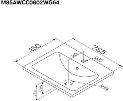 M85AWCC0652WG64 – фото 2