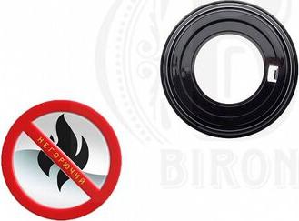 Рамка 1-м ретро пластик черн. BF1-610-23 – фото 3