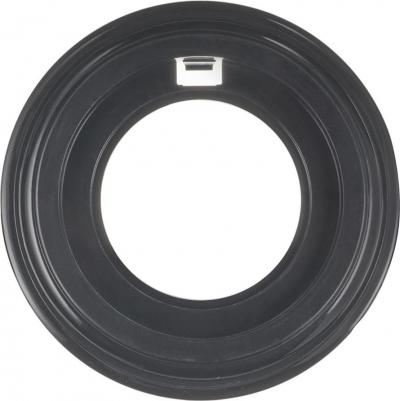 Рамка 1-м ретро пластик черн. BF1-610-23