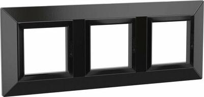 Avanti Черный Металл Рамка 6 модулей