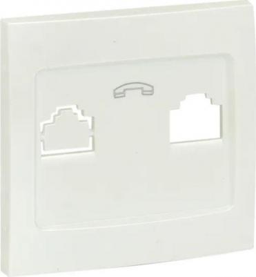 Лицевая панель одноместной розетки PROxima Валенсия EST01-L-034-50