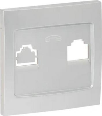 Лицевая панель розетки PROxima Валенсия EST01-L-034-30