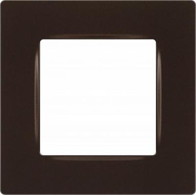 12-5201-13 Рамка для розеток и выключателей Серия 12 12-5201-13 на 1 пост, Классик, бронза, цена за 1 шт