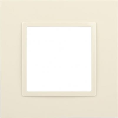 14-5011-02 Рамка для розеток и выключателей Elegance 14-5011-02 Classic, на 1 пост, сл.кость, цена за 1 шт