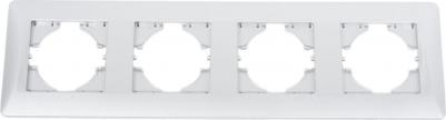 Четырехместная рамка Ugra 4630065341181 – фото 1
