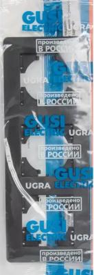 Трехместная рамка Ugra 4630065342355 – фото 4