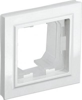 BRITE Рамка 1-местная IP44 РУ-1-БрЧ-44 черный, цена за 1 шт – фото 3