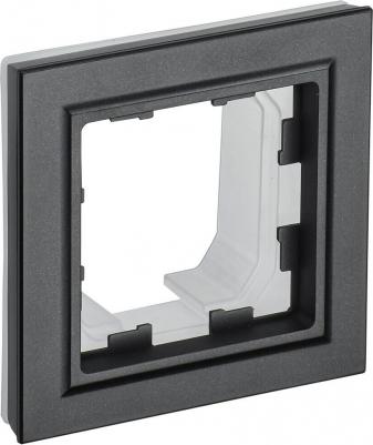 BRITE Рамка 1-местная IP44 РУ-1-БрЧ-44 черный, цена за 1 шт – фото 4