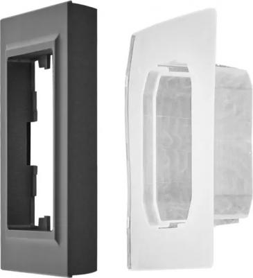 BRITE Рамка 1-местная IP44 РУ-1-БрЧ-44 черный, цена за 1 шт – фото 5