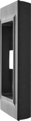 BRITE Рамка 1-местная РУ-1-БрЧ черный, цена за 1 шт – фото 6
